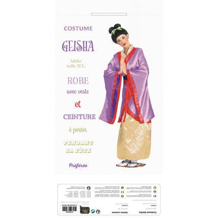 COSTUME GEISHA