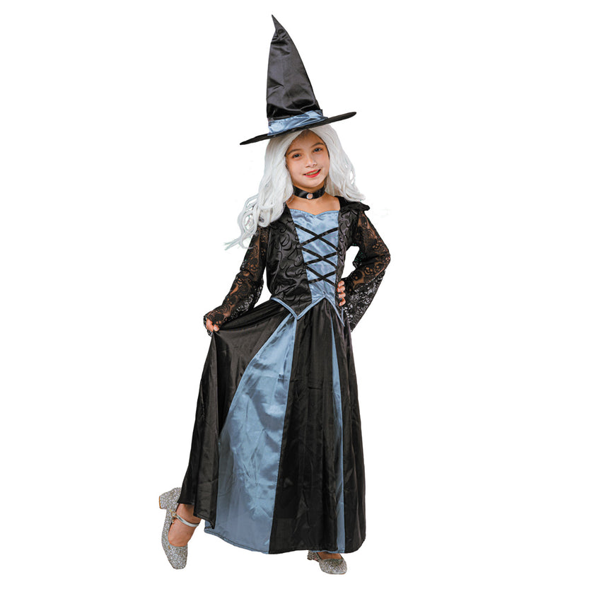 COSTUME SORCIERE MYSTIQUE 4/6ANS