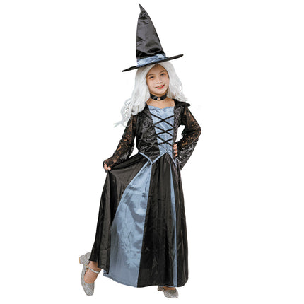 COSTUME SORCIERE MYSTIQUE 7/9ANS