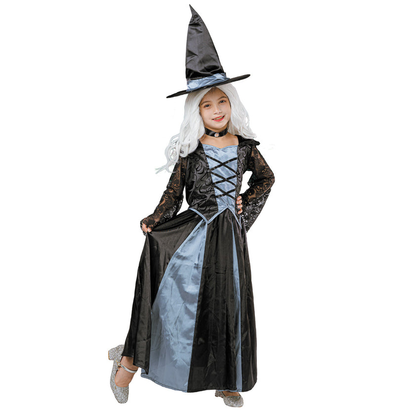 COSTUME SORCIERE MYSTIQUE 7/9ANS