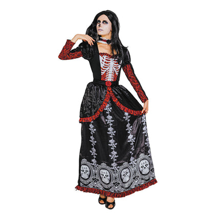 COSTUME PRINCESSE DIA DE LA MUERTE
