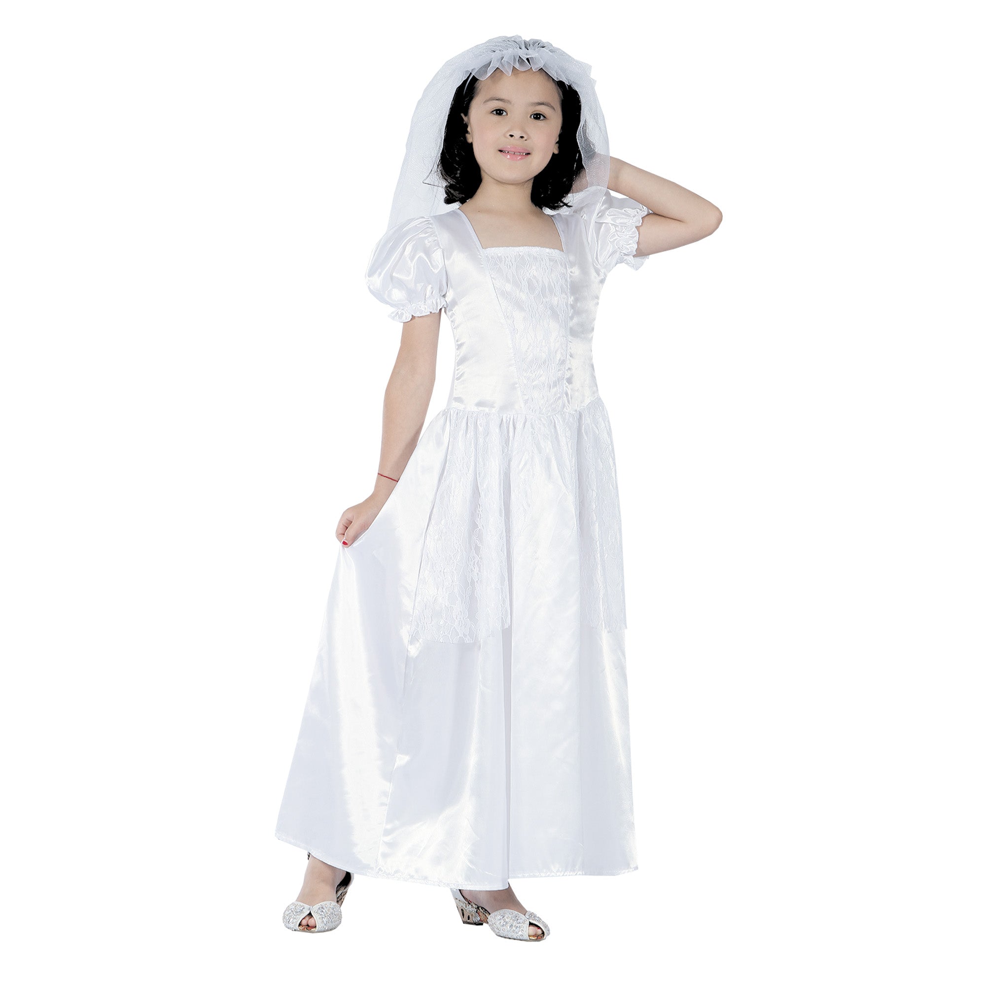 COSTUME MARIÉE 4-6 ANS