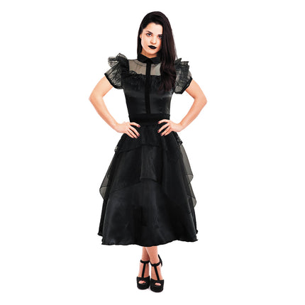 COSTUME SORCIERE CHIC T42