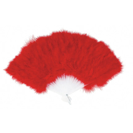 EVENTAIL PLUMES ROUGE