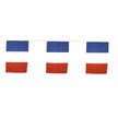 GUIRLANDE DRAPEAUX TRICOLORE 10M