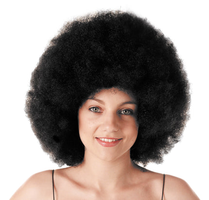 PERRUQUE BIG AFRO NOIRE 200GRS