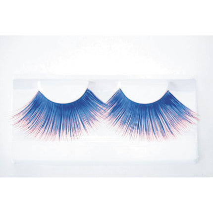 FAUX CILS JUMBO BLEU