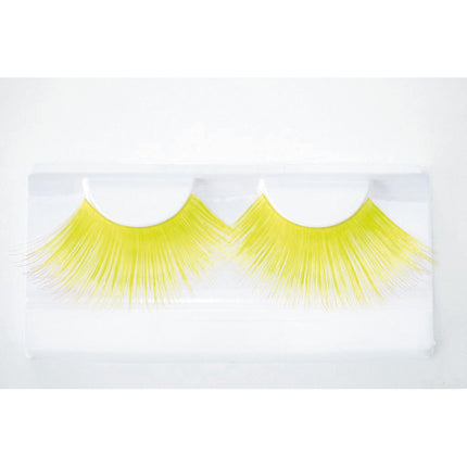 FAUX CILS JUMBO JAUNE