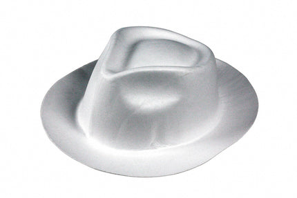CHAPEAU AL CAPONE BLANC EVA