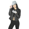 GANTS SEQUIN ARGENT ADULTE