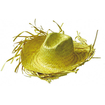 CHAPEAU COWBOY CARAIBES JAUNE