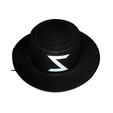 CHAPEAU BANDIT MASQUÉ ENFANT