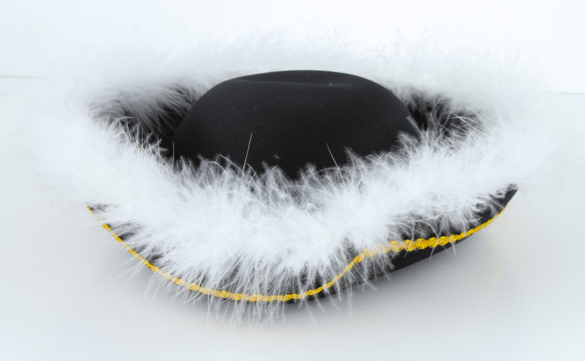 CHAPEAU TRICORNE LUXE