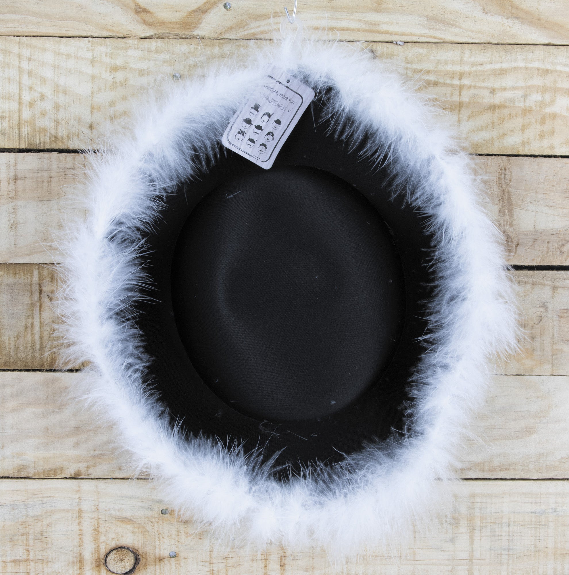 CHAPEAU TRICORNE LUXE