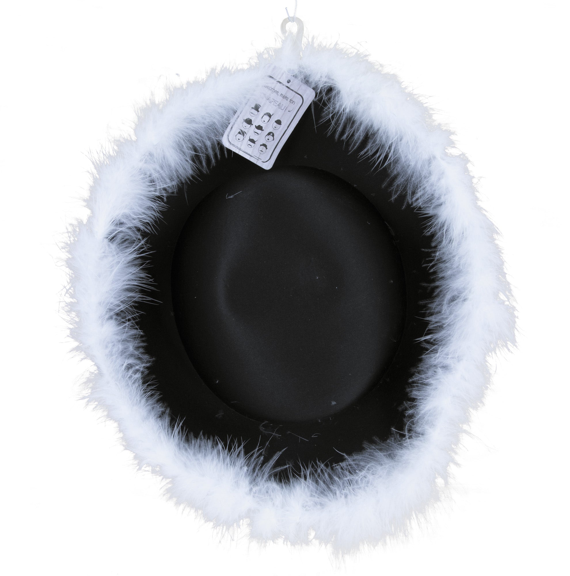 CHAPEAU TRICORNE LUXE