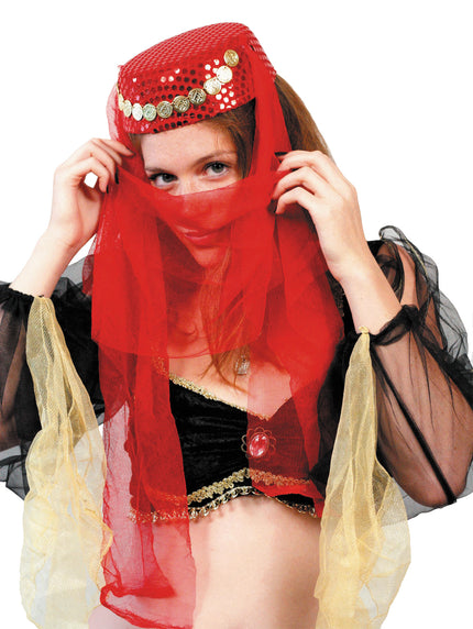 CHAPEAU PRINCESSE HAREM