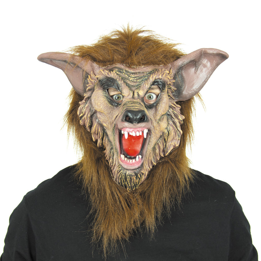 MASQUE LOUP GAROU