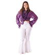PANTALON DISCO FEMME BLANC