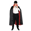 CAPE REVERSIBLE NOIRE ET ROUGE