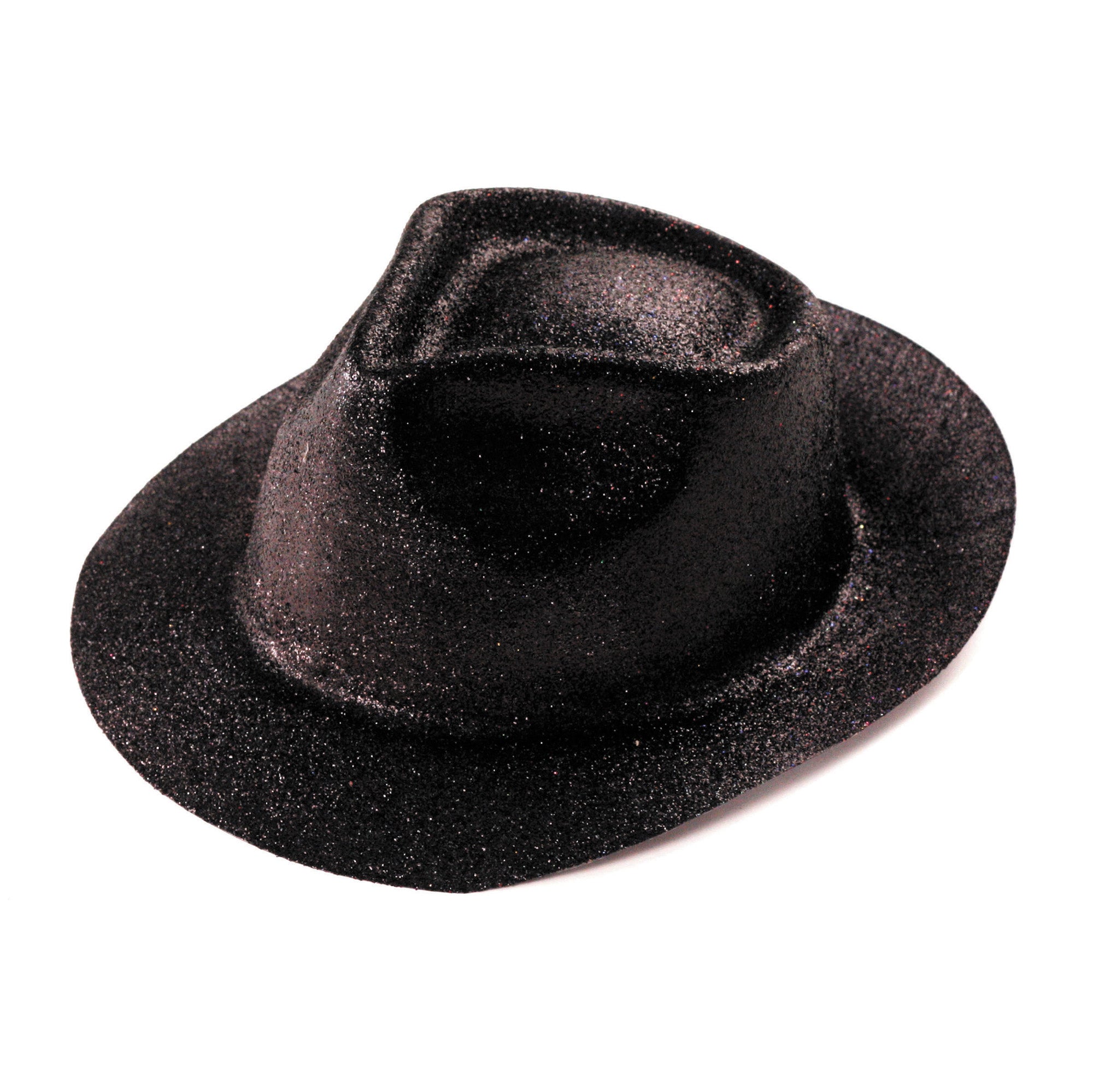 BORSALINO PAILLETTE NOIR