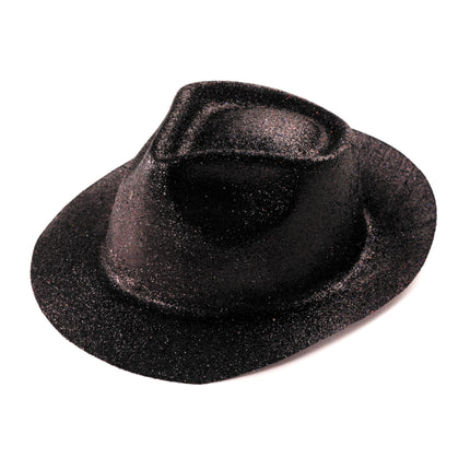 BORSALINO PAILLETTE NOIR