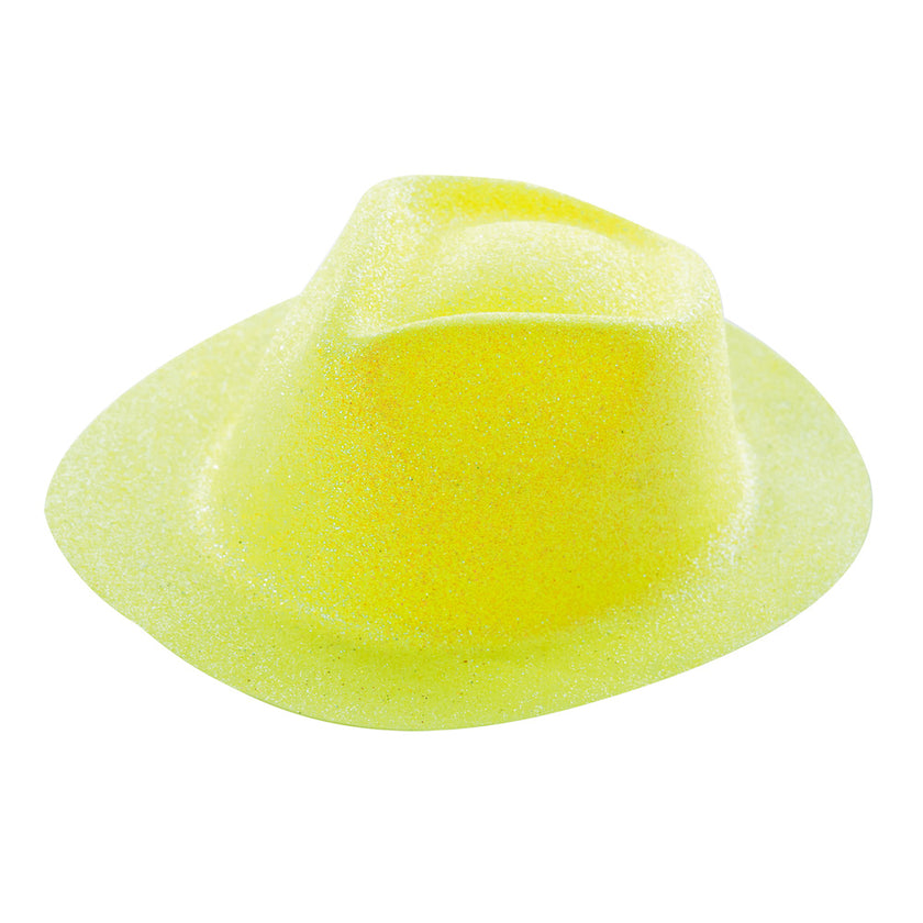 BORSALINO PAILLETTE JAUNE