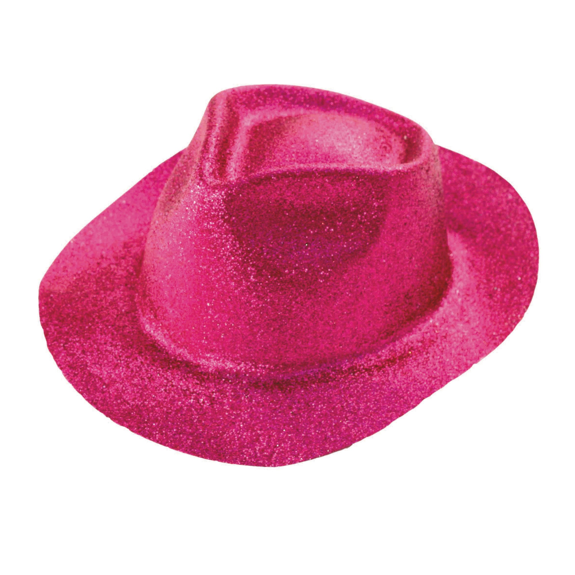 BORSALINO PAILLETTE FUSHIA