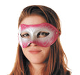 MASQUE VENITIEN ROSE ET ARG.