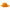 CHAPEAU COWBOY PAILLETTE ORANGE