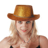 CHAPEAU COWBOY PAILLETTE OR