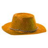 CHAPEAU COWBOY PAILLETTE OR