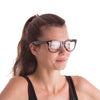 LUNETTES AGENT SECRET 70'S