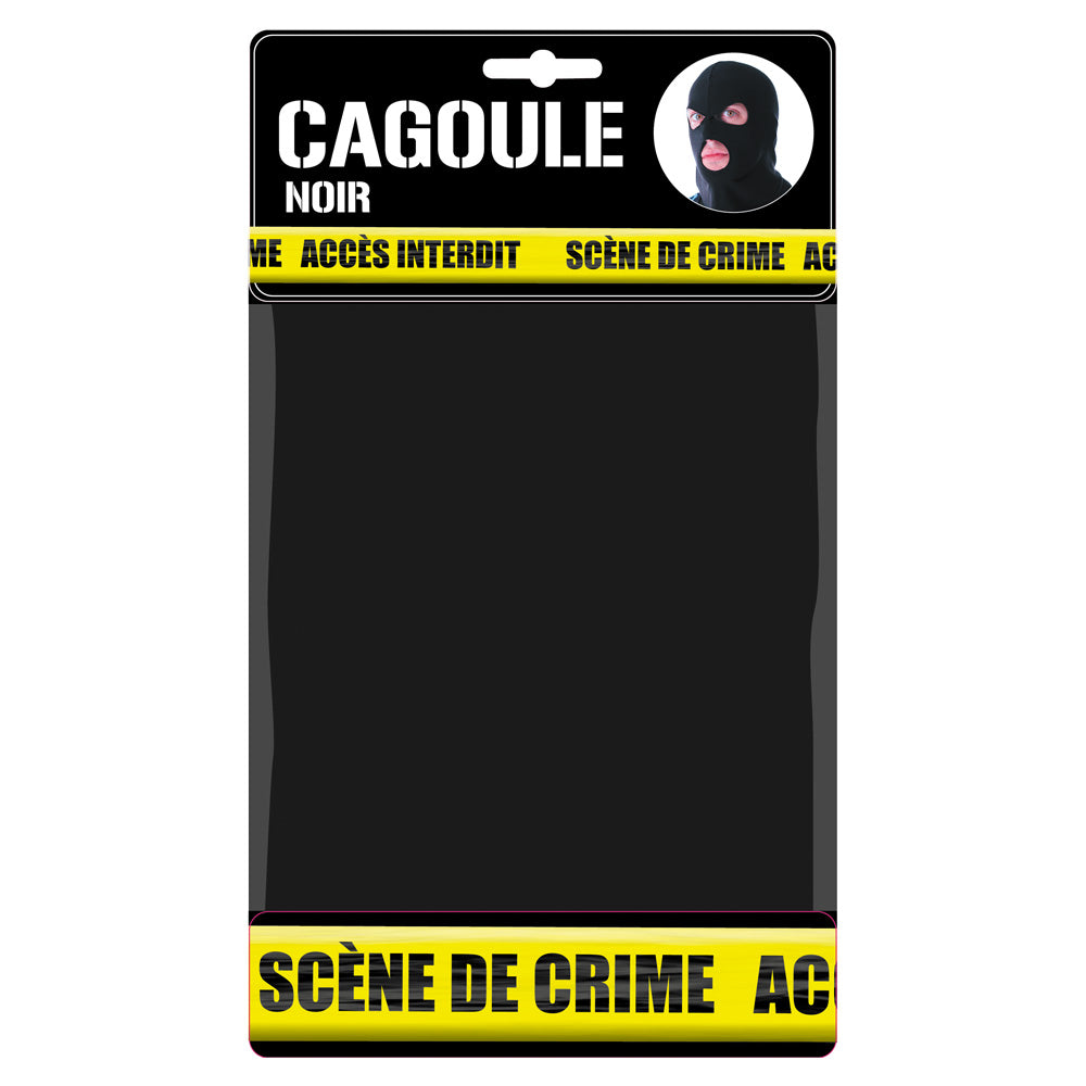 CAGOULE NOIRE