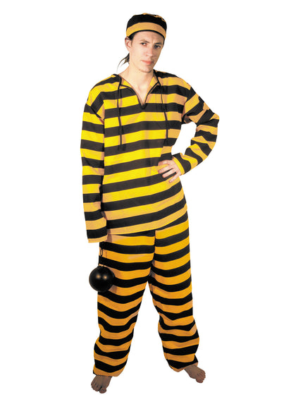 COSTUME PRISONNIER WESTERN XXL