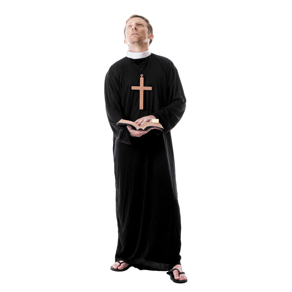 COSTUME PRÊTRE XXL