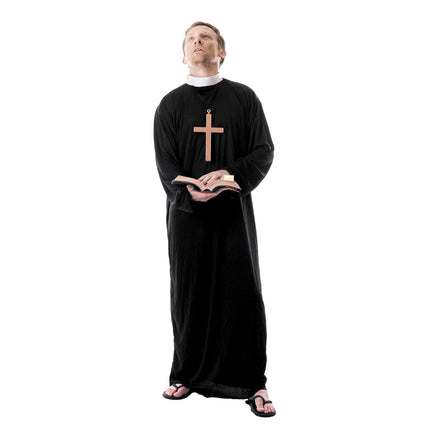 COSTUME PRÊTRE XXL