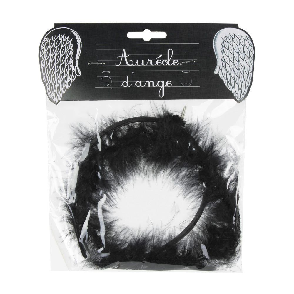 AUREOLE D'ANGE NOIRE