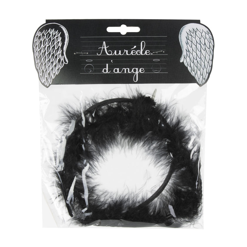 AUREOLE D'ANGE NOIRE