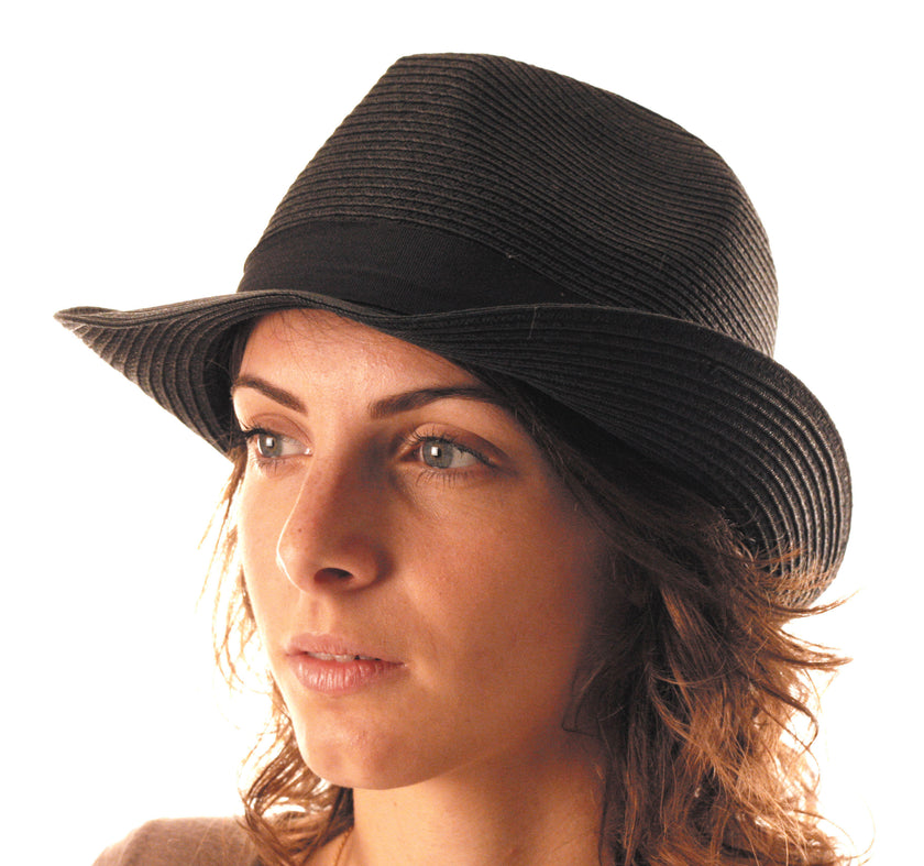 BORSALINO FEDORA NOIR