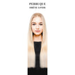 PERRUQUE SIRENE BLONDE
