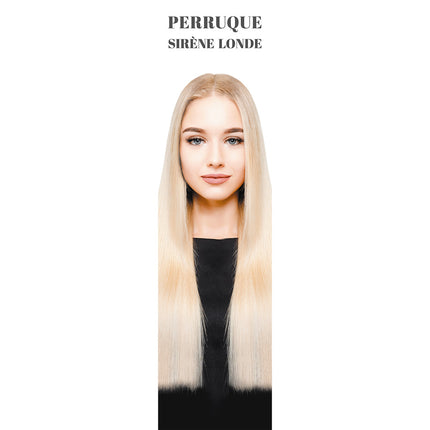 PERRUQUE SIRENE BLONDE