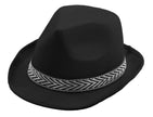 BORSALINO POLYESTER NOIR