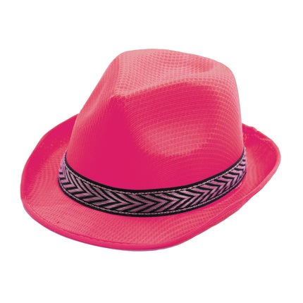 BORSALINO POLYESTER ROSE