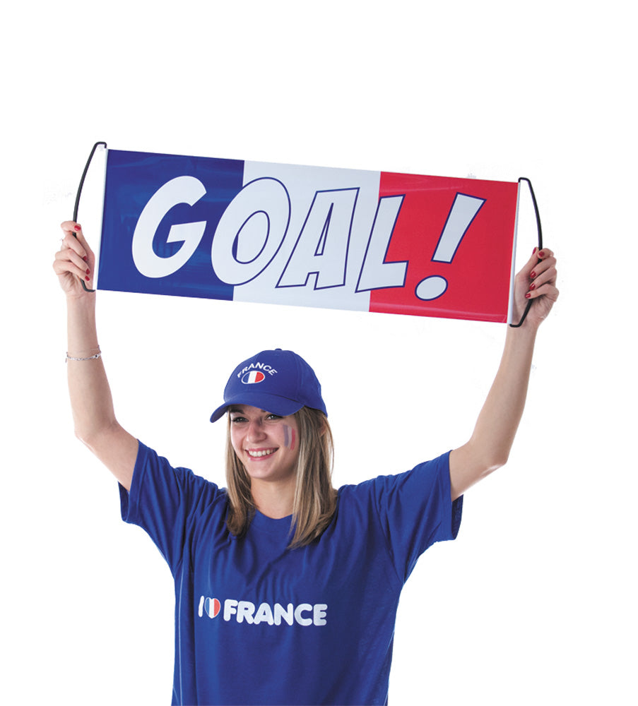 BANNIERE SUPPORTER GOAL