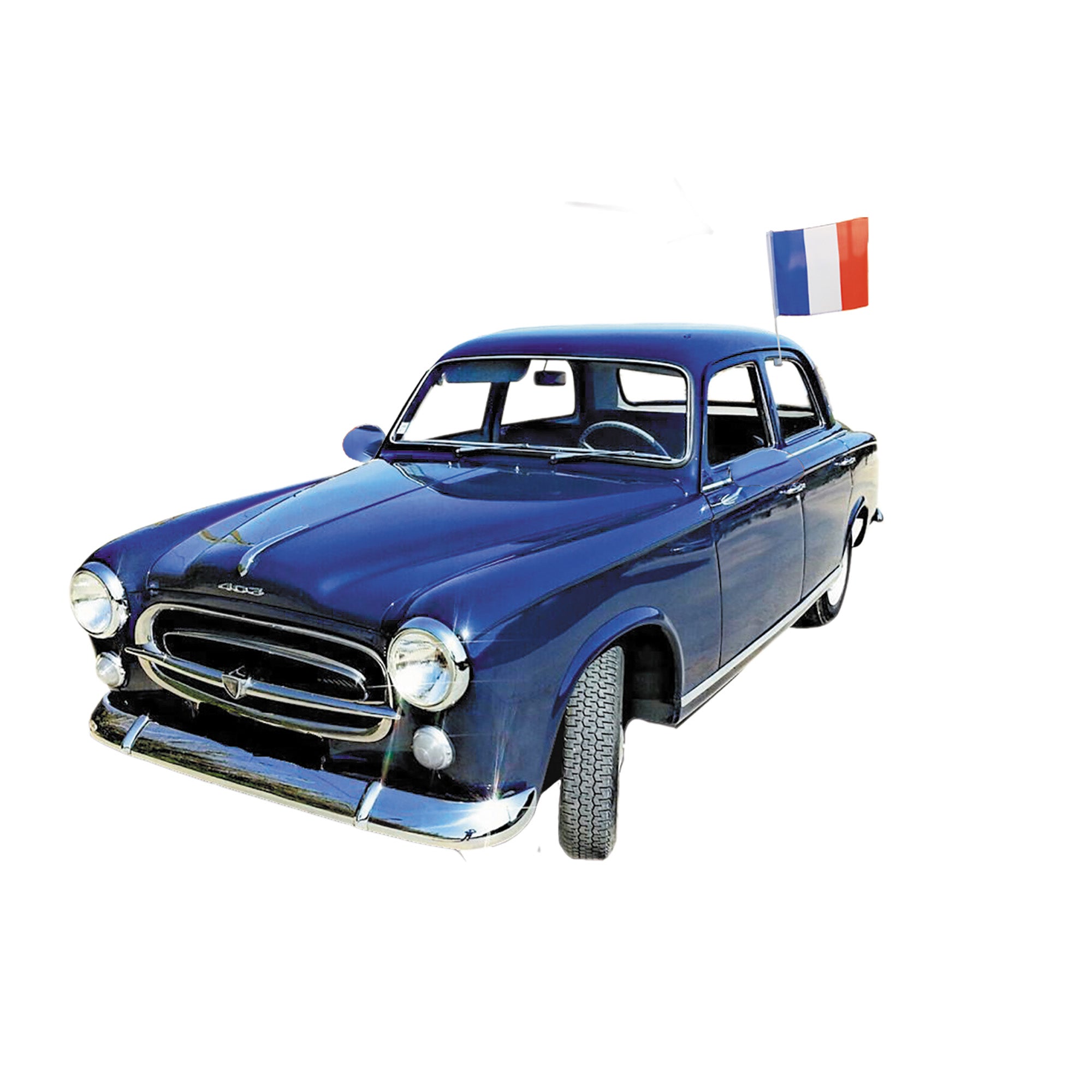 DRAPEAU DE VOITURE FRANCE