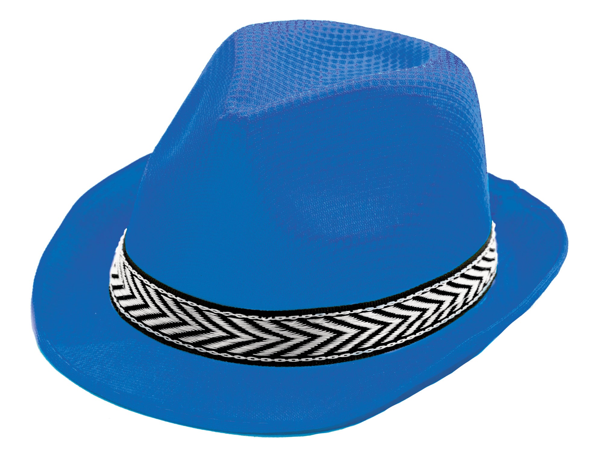 BORSALINO POLYESTER BLEU