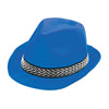 BORSALINO POLYESTER BLEU