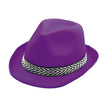 BORSALINO POLYESTER VIOLET