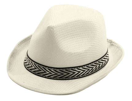 BORSALINO POLYESTER CREME