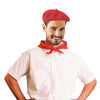 BERET BASQUE ROUGE LUXE